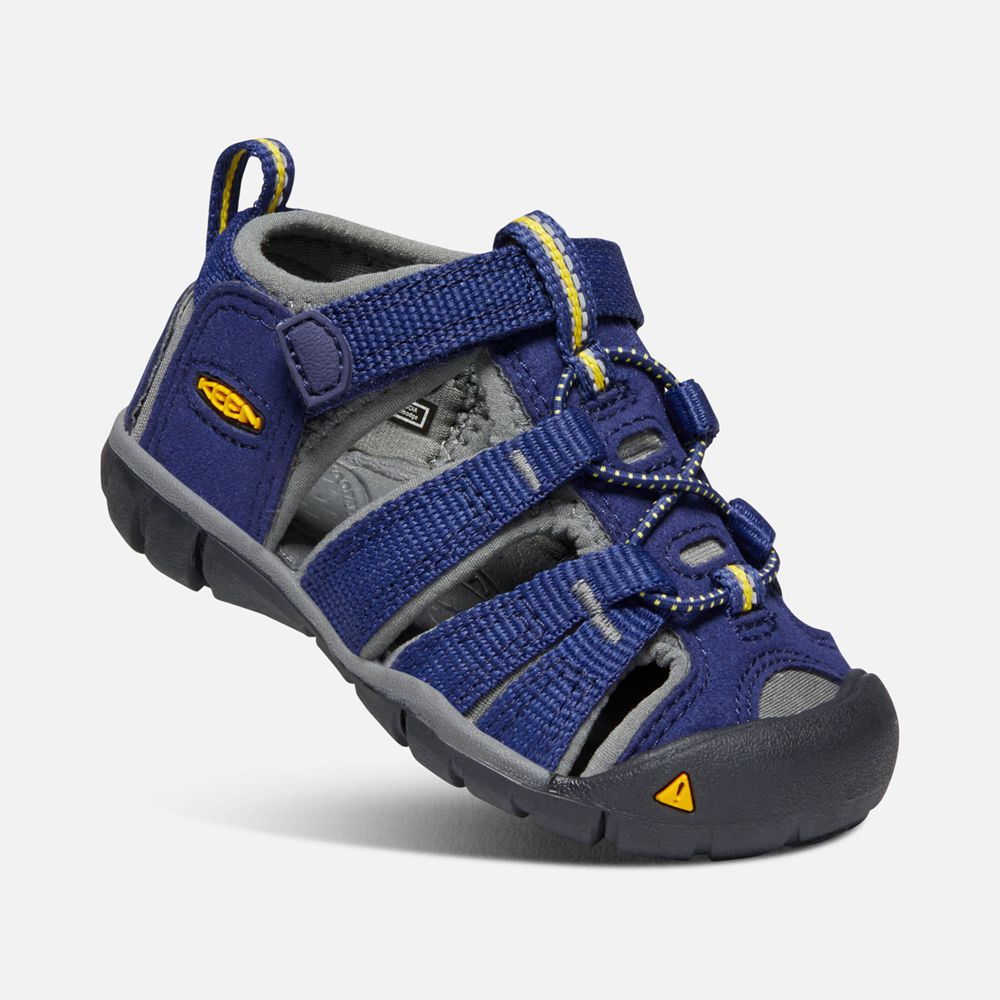 Keen Sandaal Kinderen Blauw/Grijs - Seacamp Ii Cnx - 45023-KLMD